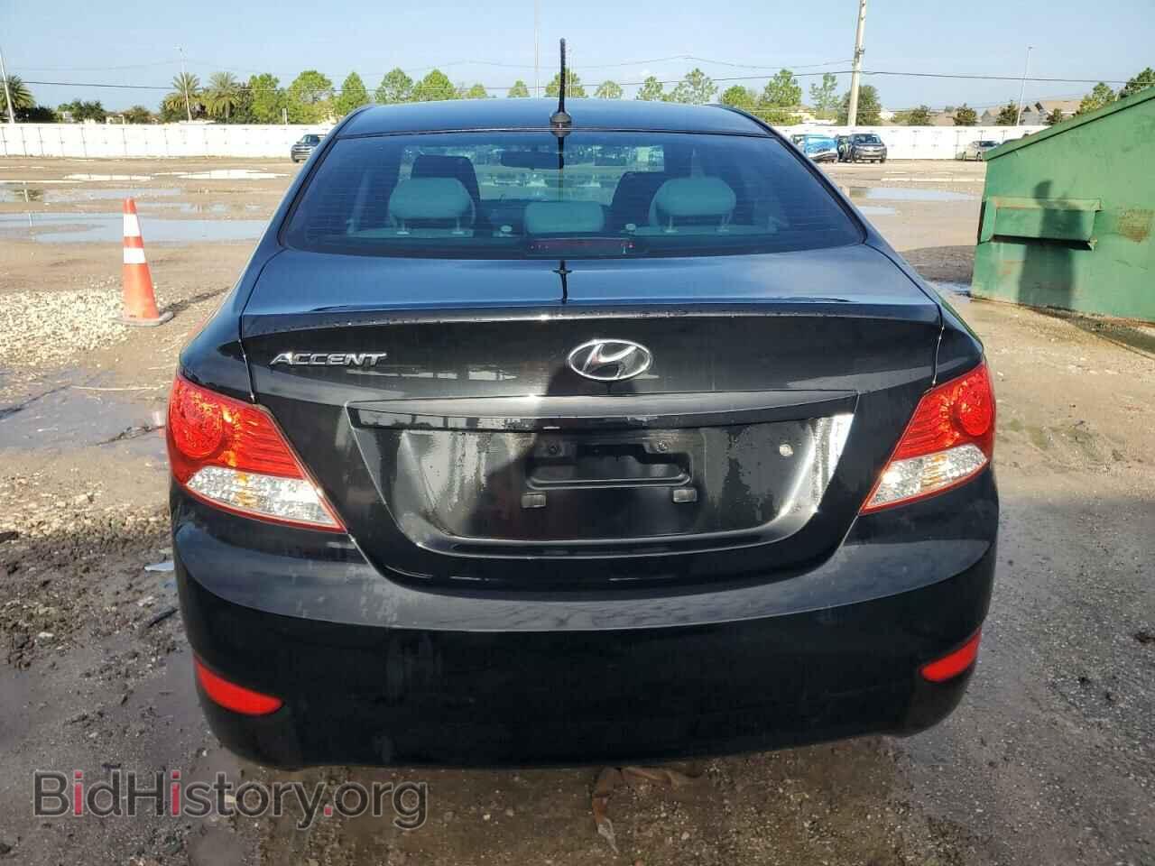 2014 HYUNDAI ACCENT - VIN: KMHCT4AE2EU736150 - Фото 6