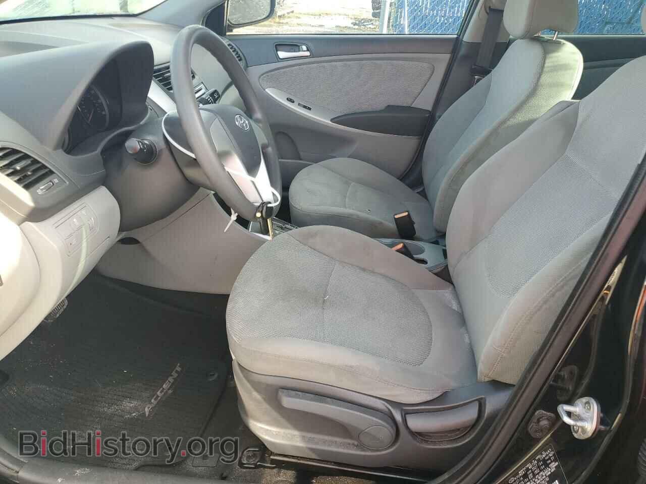 2014 HYUNDAI ACCENT - VIN: KMHCT4AE2EU736150 - Фото 7
