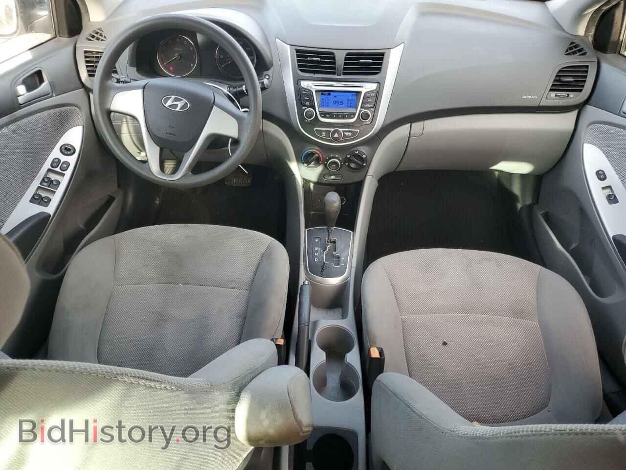 2014 HYUNDAI ACCENT - VIN: KMHCT4AE2EU736150 - Фото 8