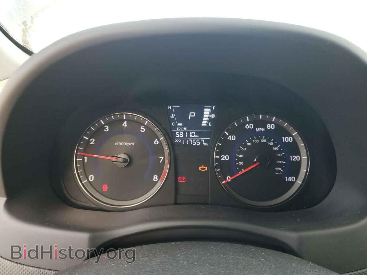 2014 HYUNDAI ACCENT - VIN: KMHCT4AE2EU736150 - Фото 9