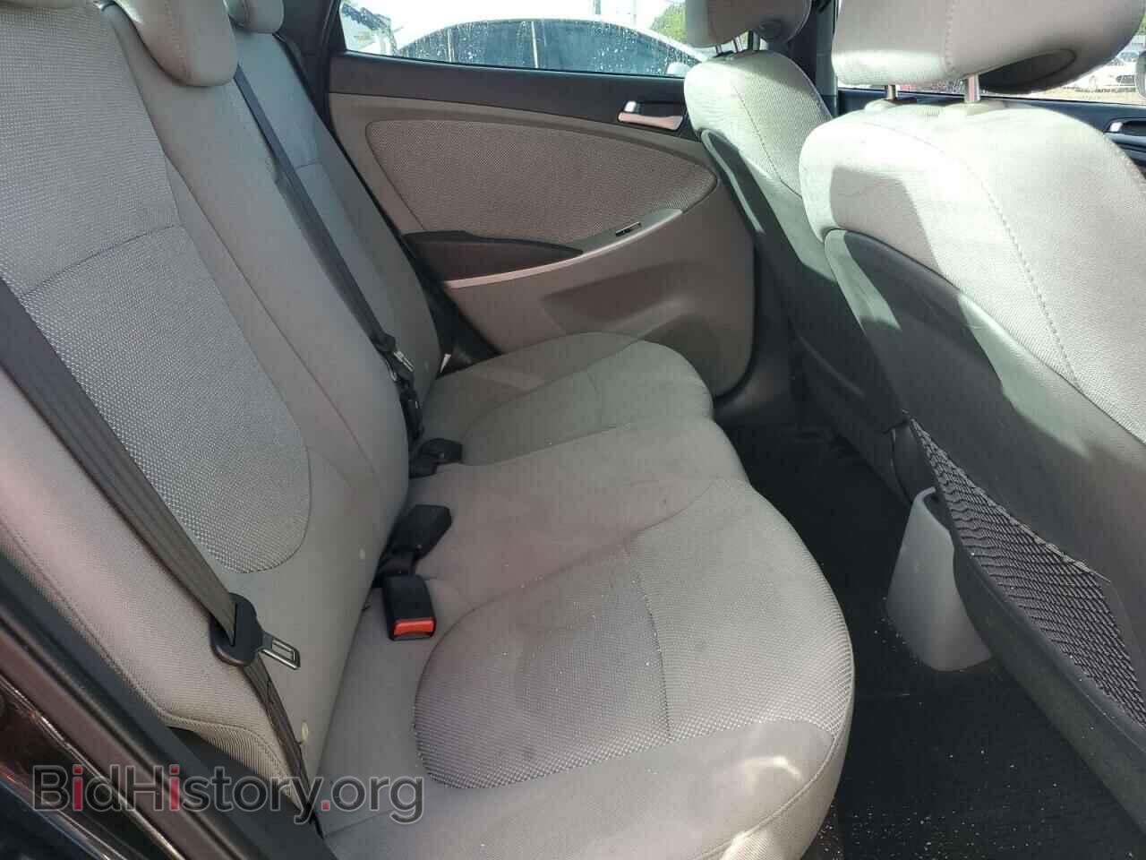 2014 HYUNDAI ACCENT - VIN: KMHCT4AE2EU736150 - Фото 10