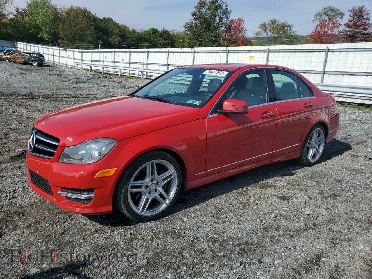 Фотография WDDGF8AB4EA914965 - MERCEDES-BENZ C-CLASS 2014