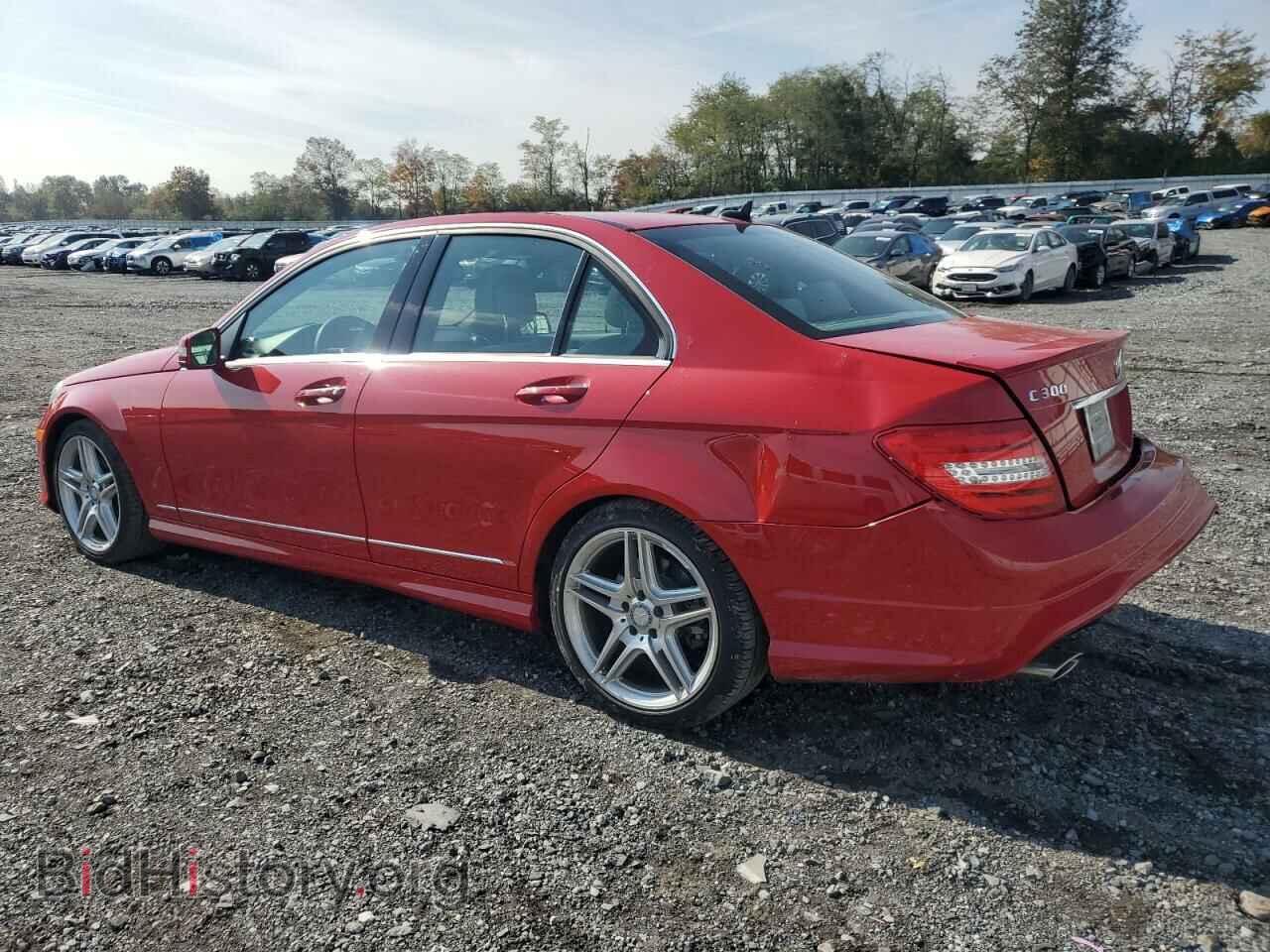 2014 MERCEDES-BENZ C-CLASS - VIN: WDDGF8AB4EA914965 - Фото 2