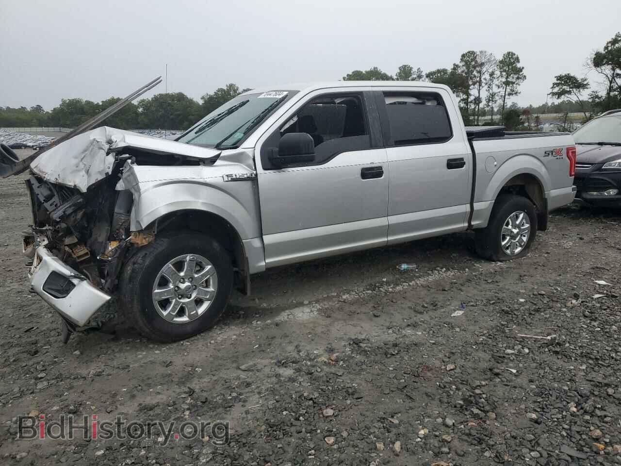 Фотография 1FTEW1EF4HFB04779 - FORD F-150 2017