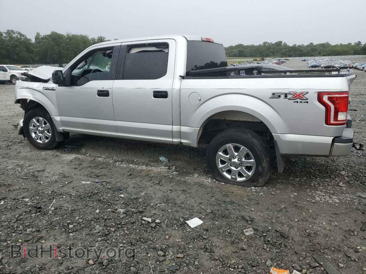 2017 FORD F-150 - VIN: 1FTEW1EF4HFB04779 - Фото 2
