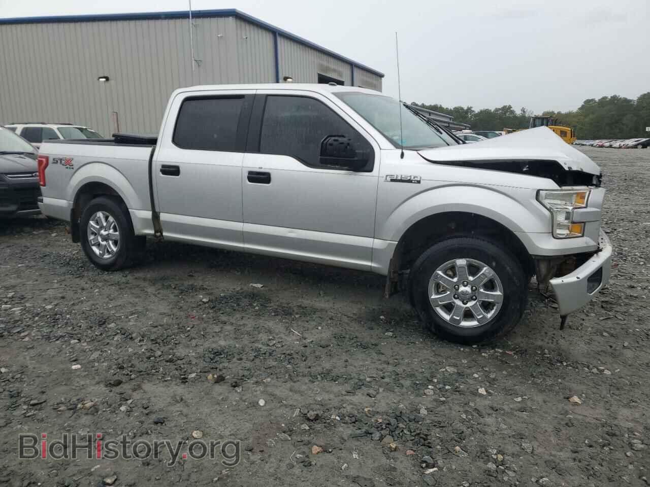 2017 FORD F-150 - VIN: 1FTEW1EF4HFB04779 - Фото 4