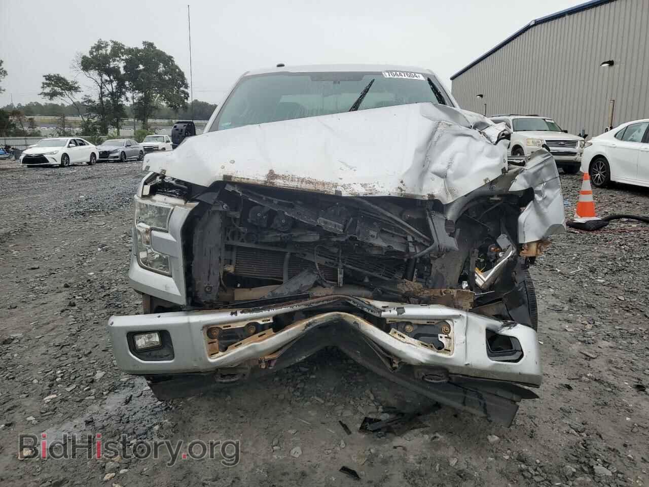2017 FORD F-150 - VIN: 1FTEW1EF4HFB04779 - Фото 5