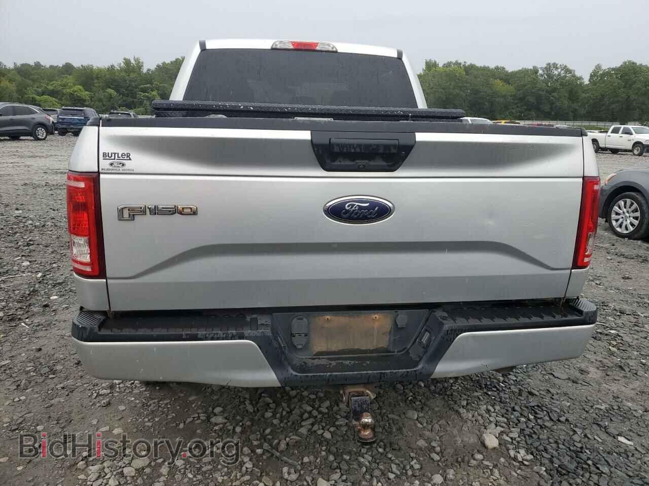 2017 FORD F-150 - VIN: 1FTEW1EF4HFB04779 - Фото 6