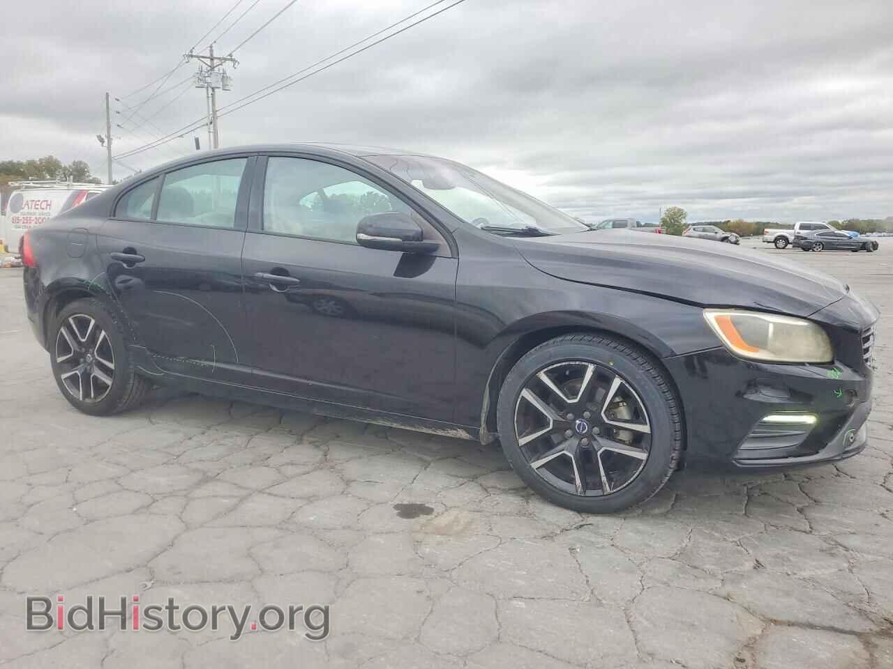 2017 VOLVO S60 - VIN: YV126MFL4H2423674 - Фото 4