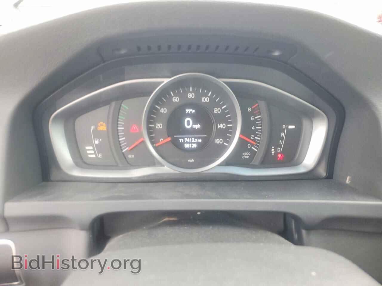 2017 VOLVO S60 - VIN: YV126MFL4H2423674 - Фото 9