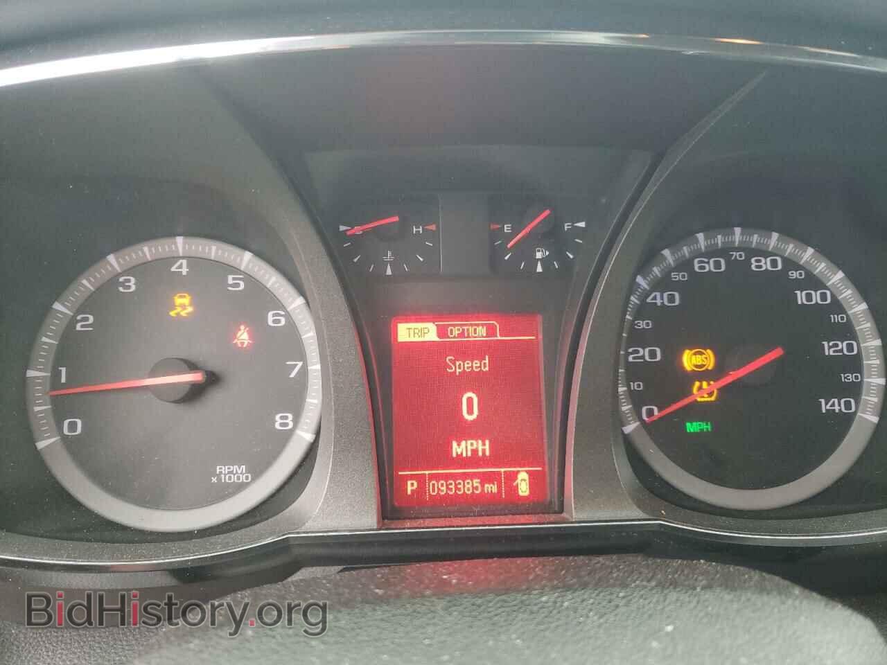 2014 GMC TERRAIN - VIN: 2GKFLTE35E6146774 - Фото 9
