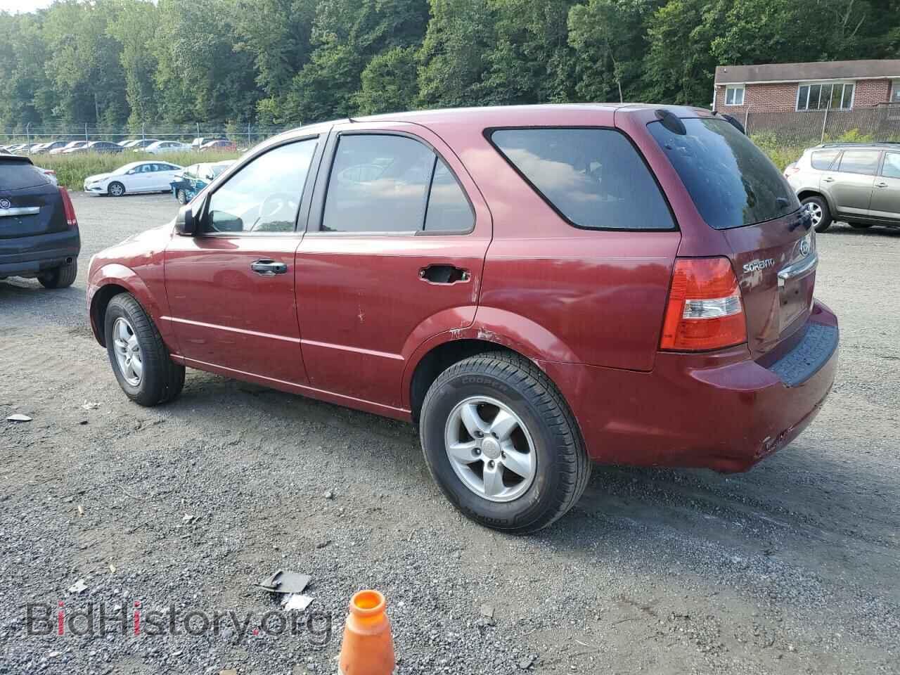 2007 KIA SORENTO - VIN: KNDJD736875752446 - Фото 2