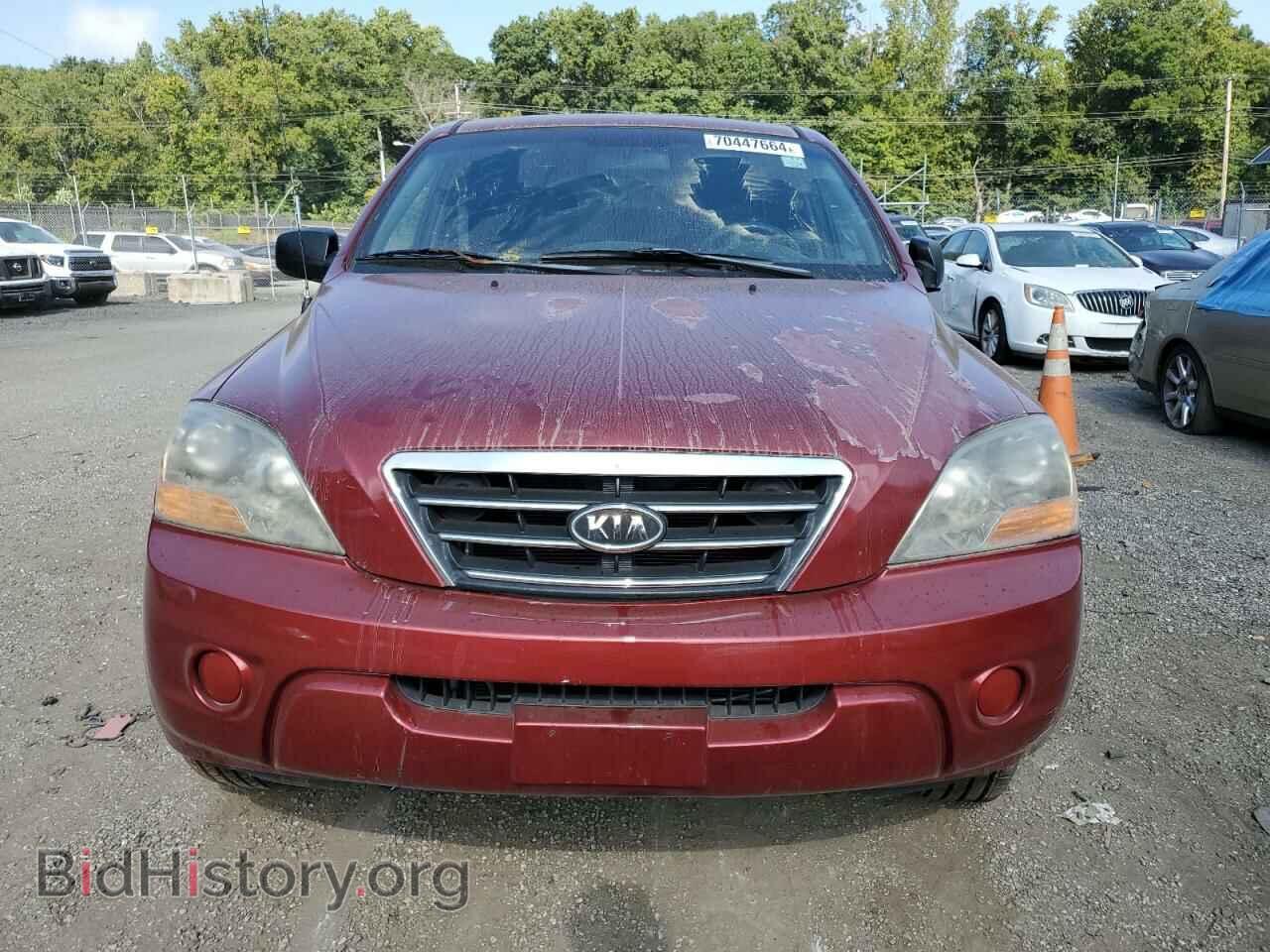 2007 KIA SORENTO - VIN: KNDJD736875752446 - Фото 5