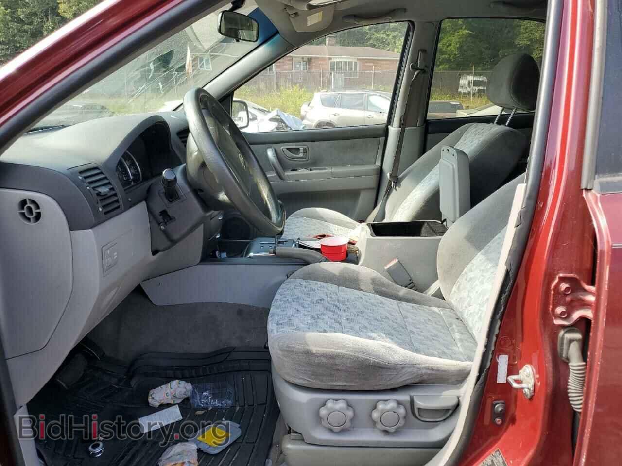 2007 KIA SORENTO - VIN: KNDJD736875752446 - Фото 7