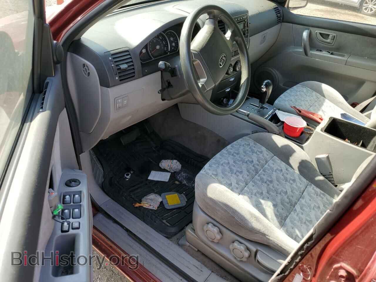 2007 KIA SORENTO - VIN: KNDJD736875752446 - Фото 8