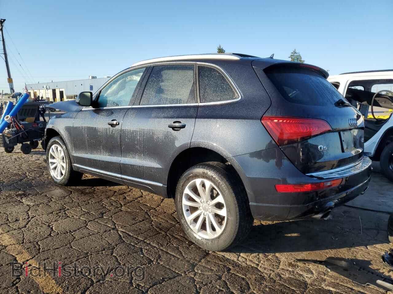 2016 AUDI Q5 - VIN: WA1L2AFP4GA040596 - Фото 2