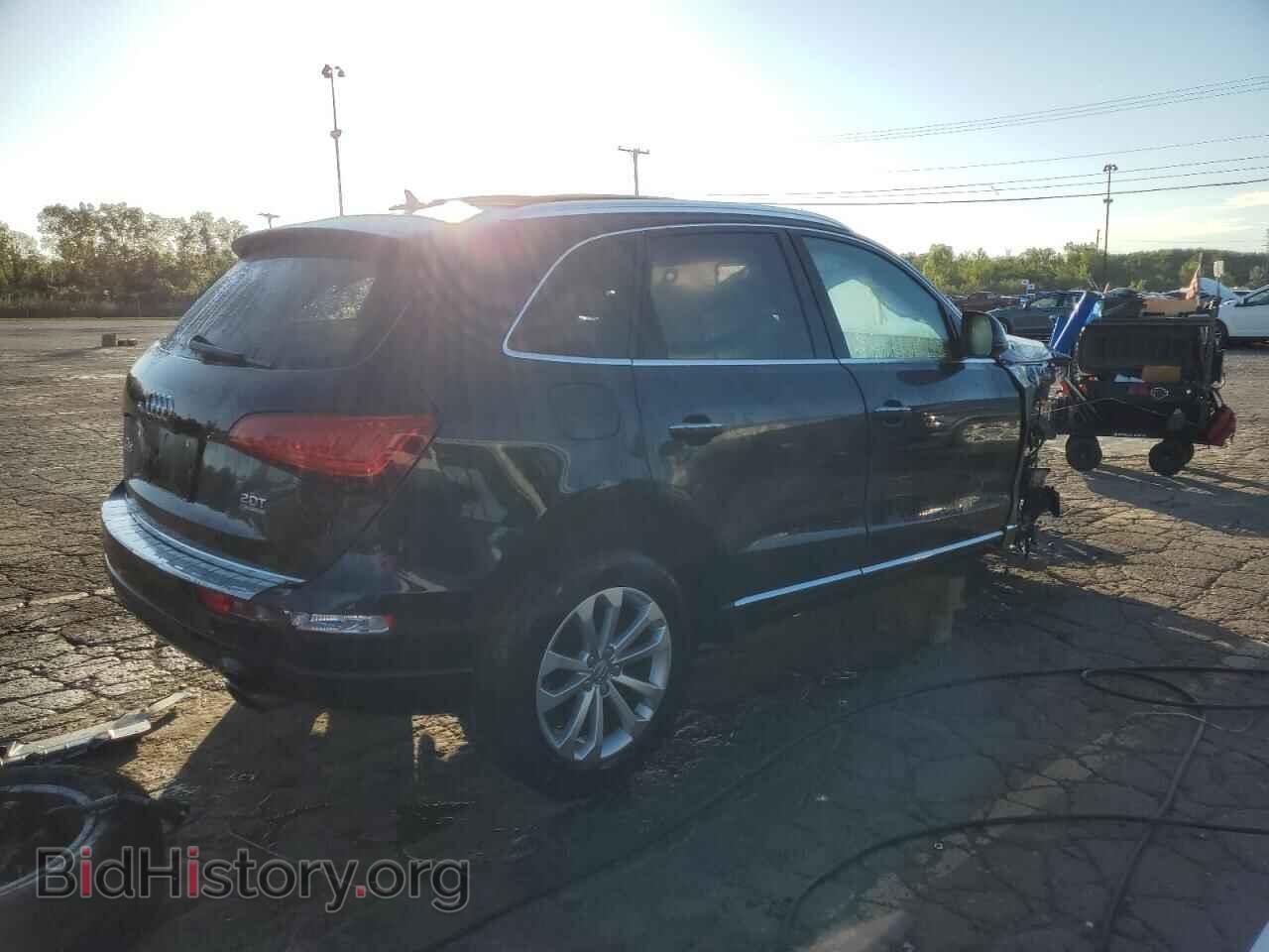 2016 AUDI Q5 - VIN: WA1L2AFP4GA040596 - Фото 3