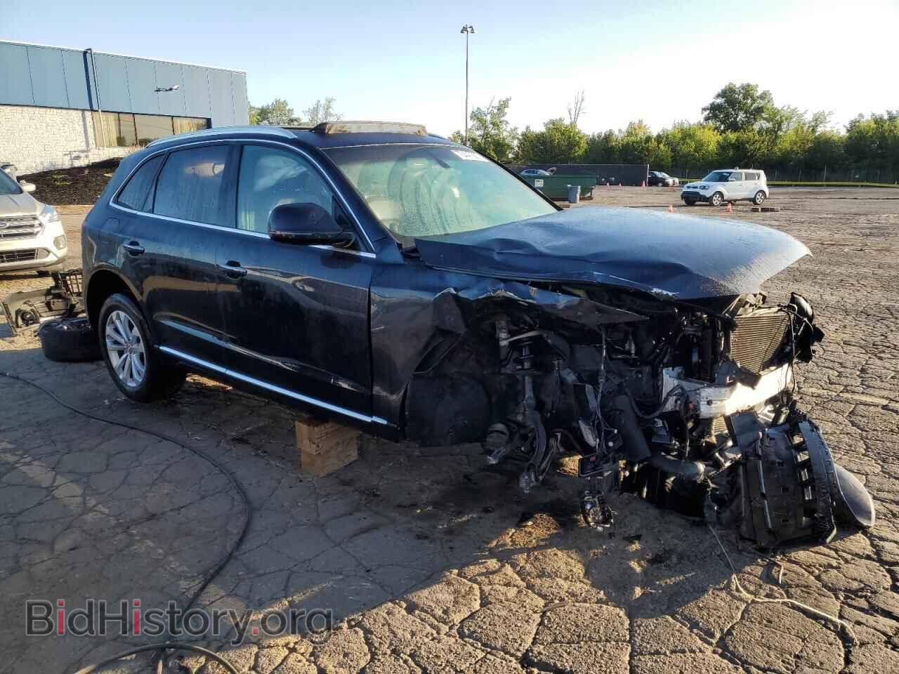 2016 AUDI Q5 - VIN: WA1L2AFP4GA040596 - Фото 4