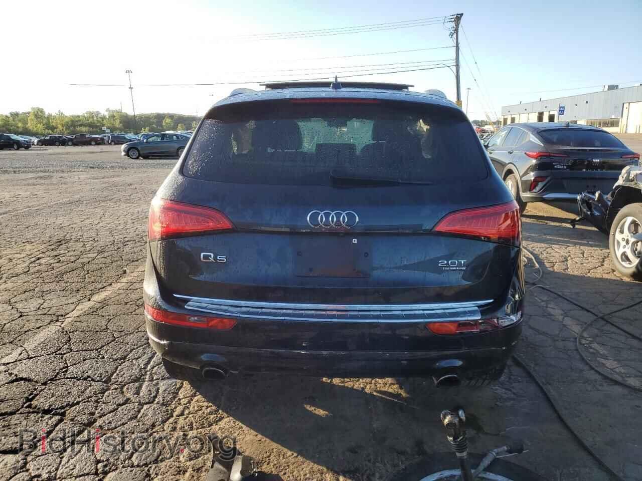 2016 AUDI Q5 - VIN: WA1L2AFP4GA040596 - Фото 6
