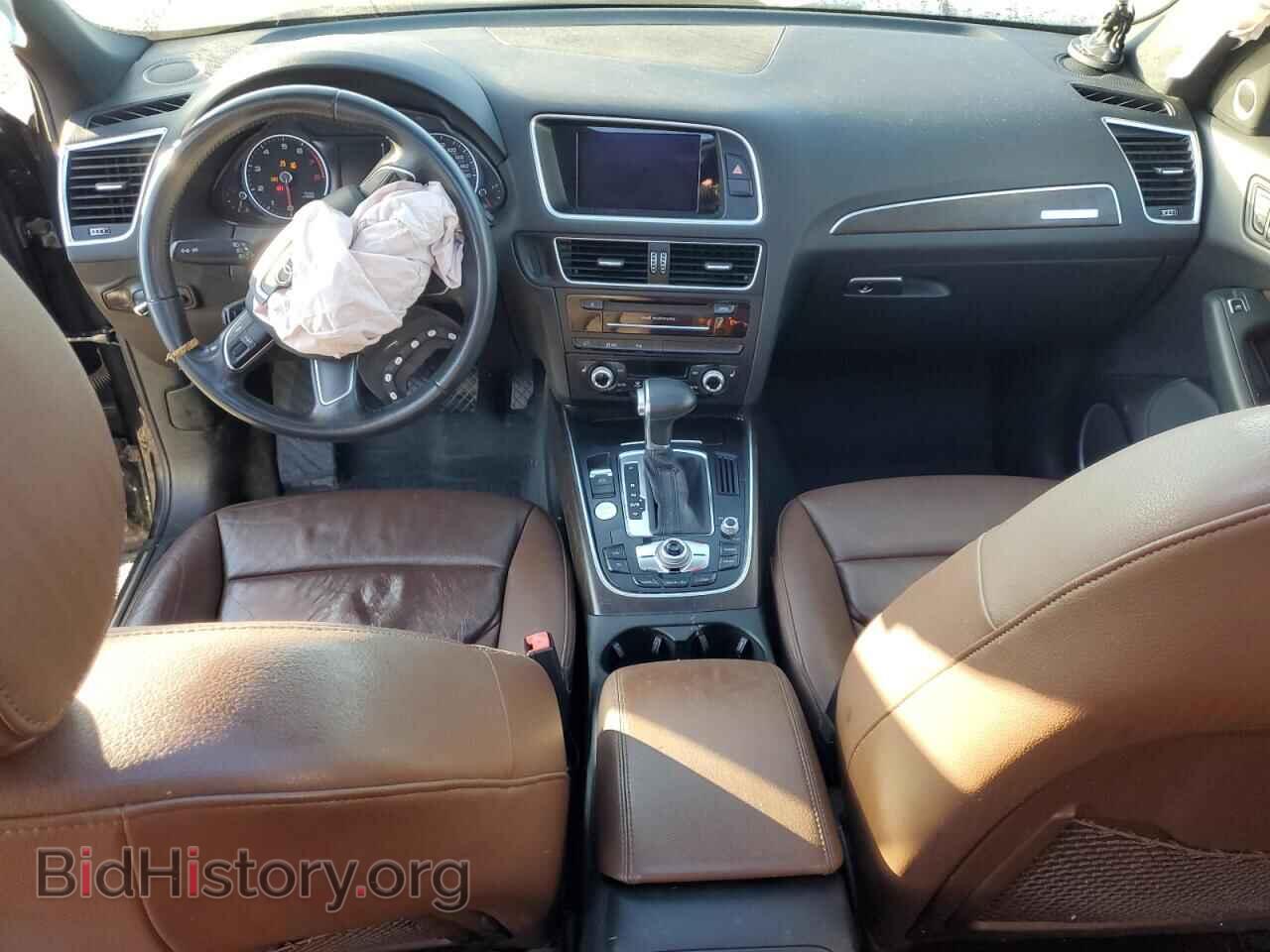 2016 AUDI Q5 - VIN: WA1L2AFP4GA040596 - Фото 8