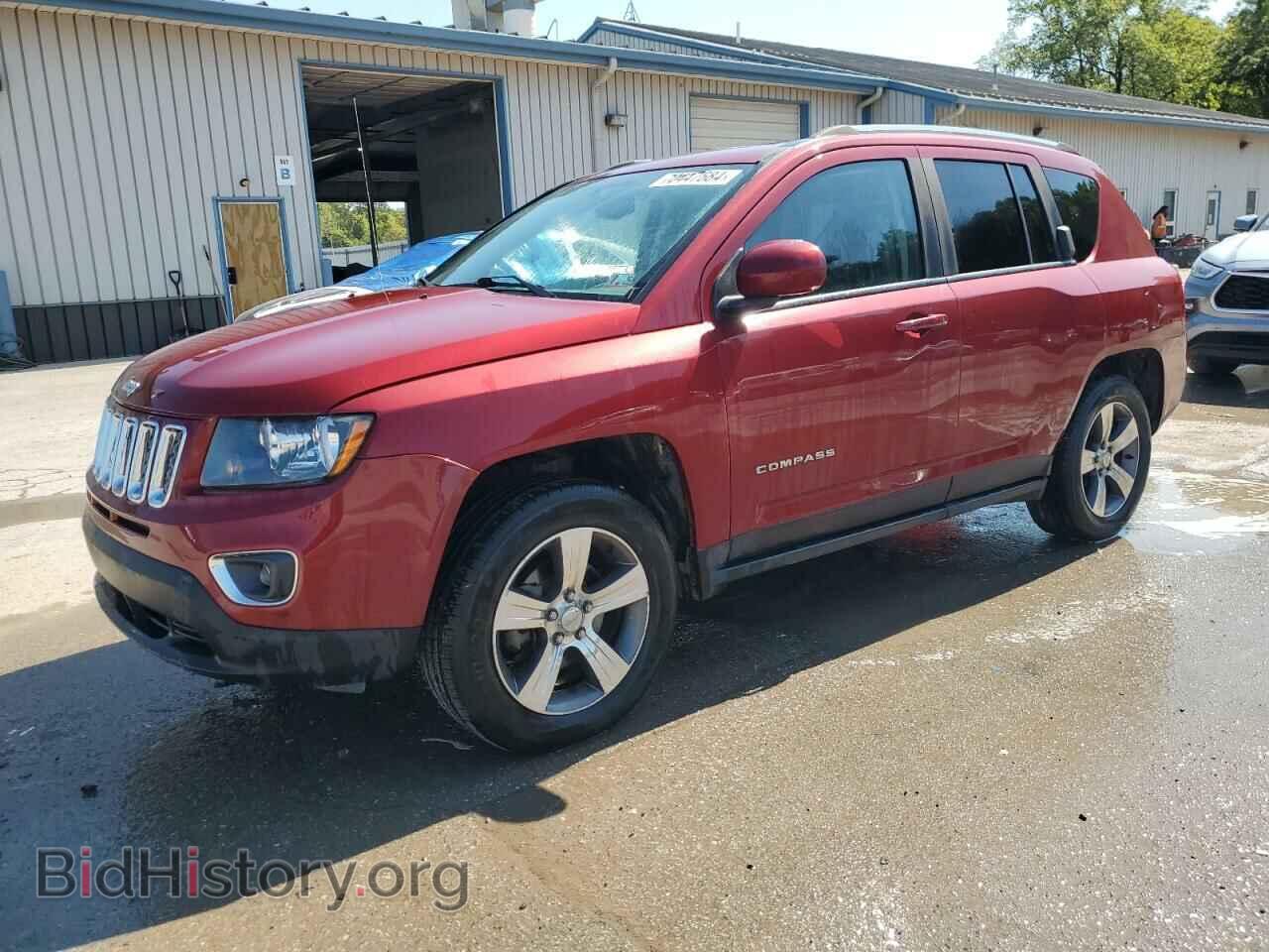 Photo 1C4NJDEB4GD698071 - JEEP COMPASS 2016