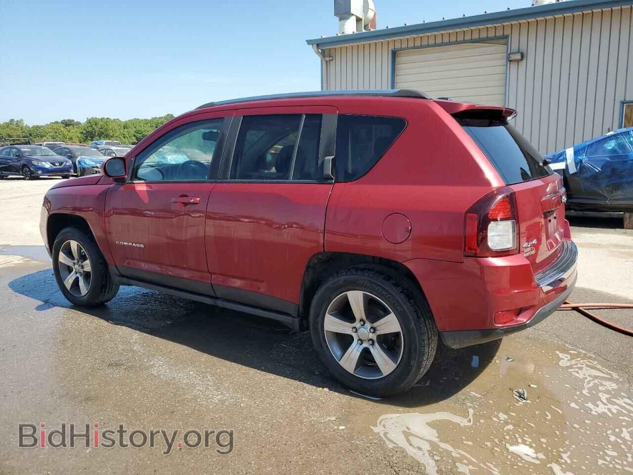 2016 JEEP COMPASS - VIN: 1C4NJDEB4GD698071 - Фото 2