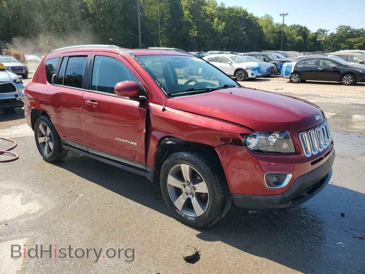 2016 JEEP COMPASS - VIN: 1C4NJDEB4GD698071 - Фото 4