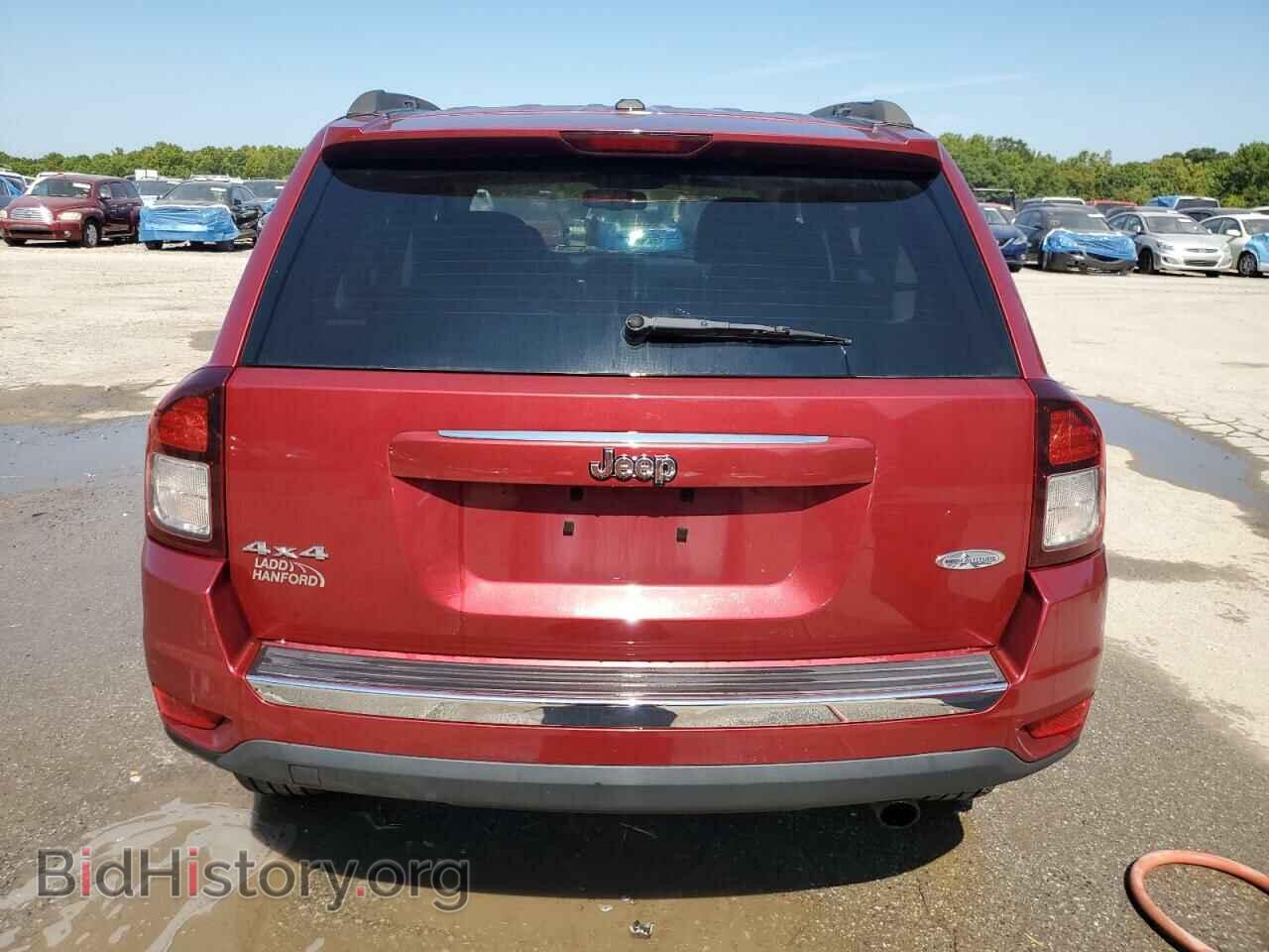2016 JEEP COMPASS - VIN: 1C4NJDEB4GD698071 - Фото 6