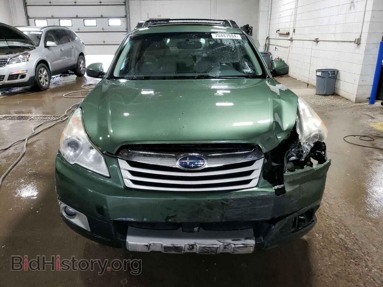 2012 SUBARU OUTBACK - VIN: 4S4BRCKC8C3253931 - Фото 5