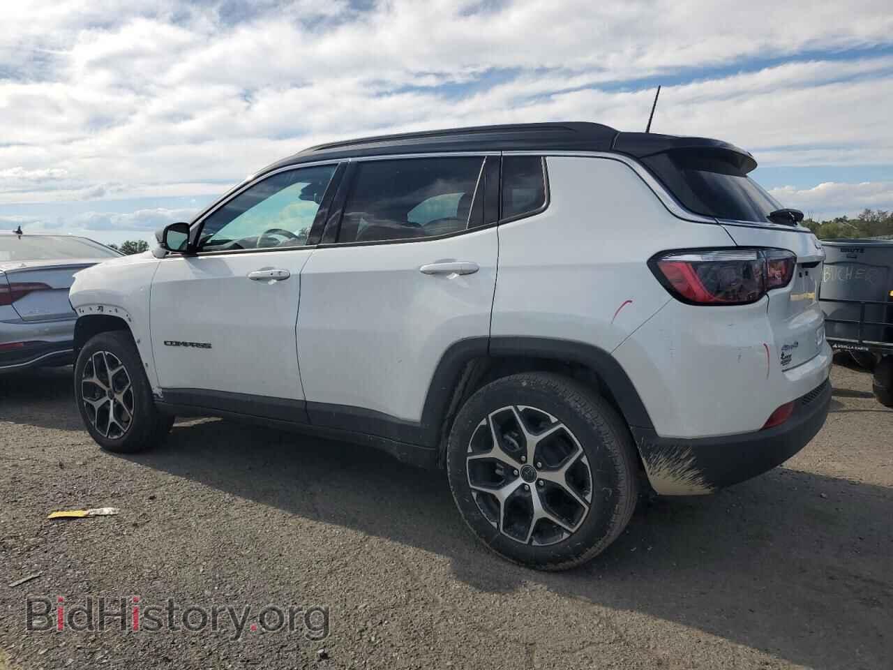2025 JEEP COMPASS - VIN: 3C4NJDCN2ST530686 - Фото 2