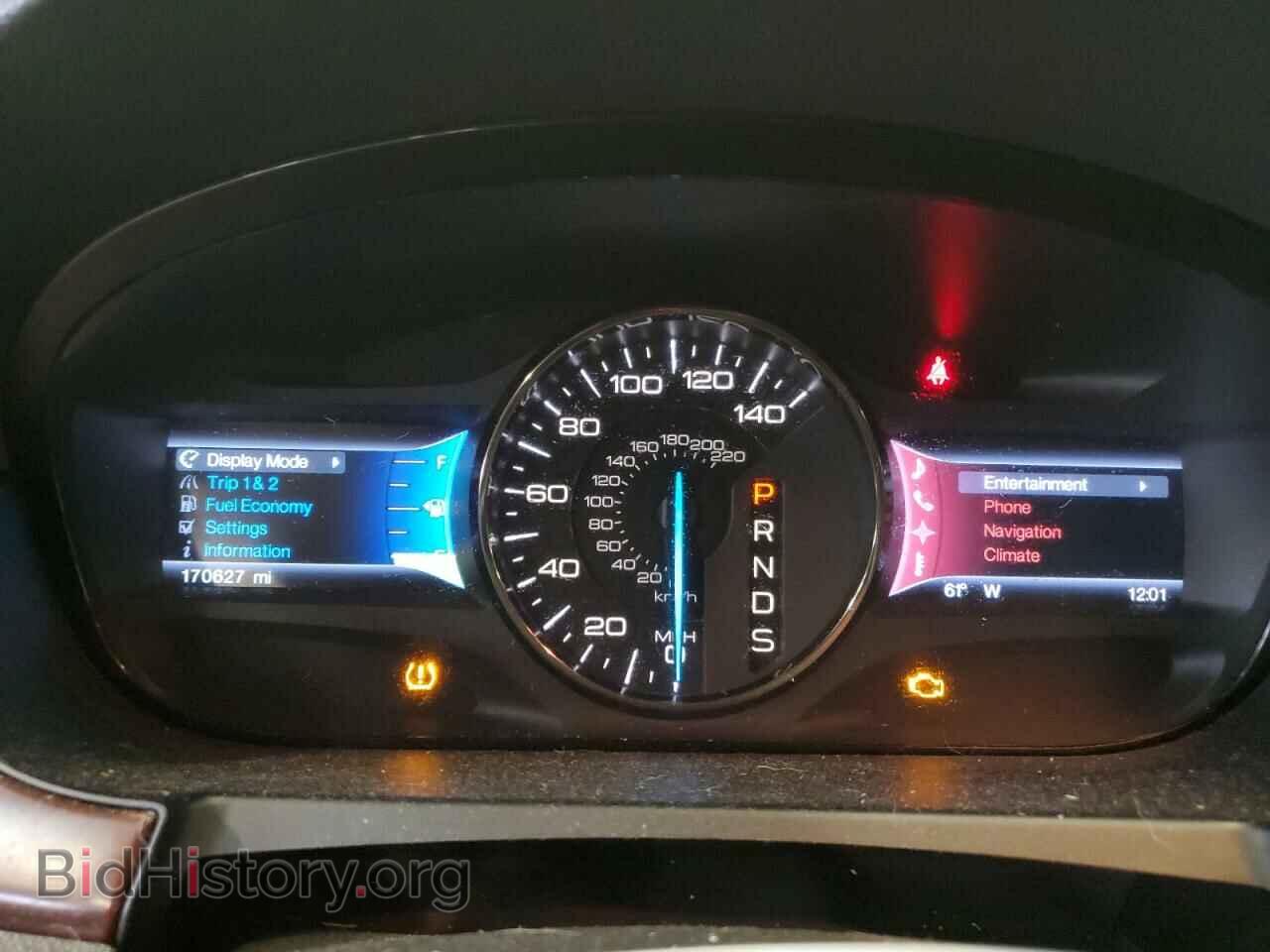 2013 FORD EDGE - VIN: 2FMDK4KC7DBA39324 - Photo 9