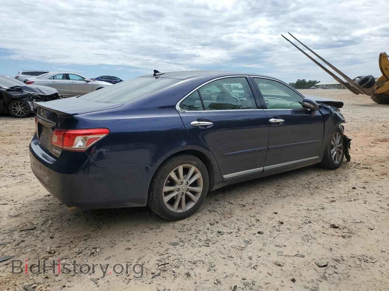 2012 LEXUS ES350 - VIN: JTHBK1EG4C2497494 - Фото 3