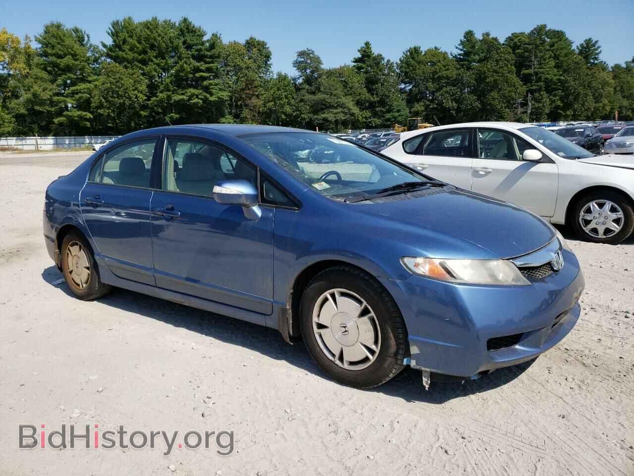 2010 HONDA CIVIC - VIN: JHMFA3F26AS007623 - Фото 4