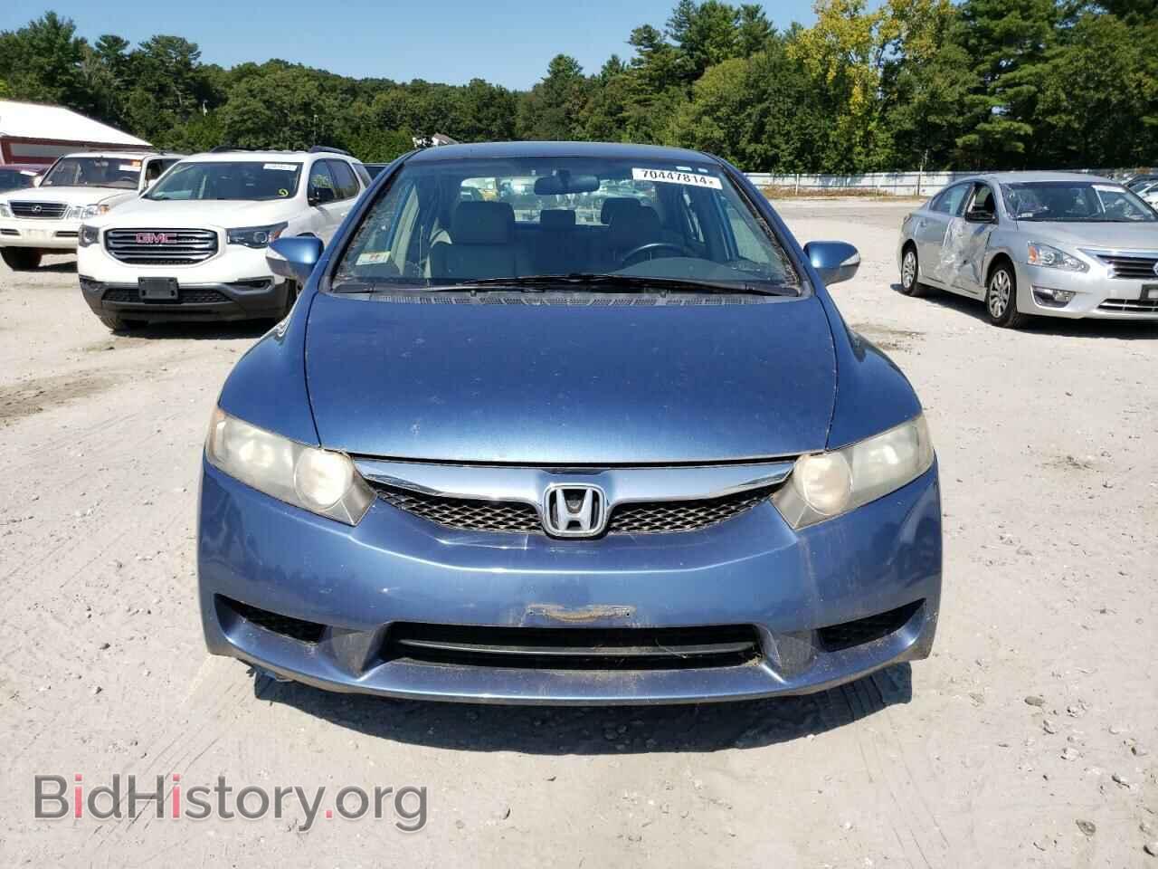 2010 HONDA CIVIC - VIN: JHMFA3F26AS007623 - Фото 5