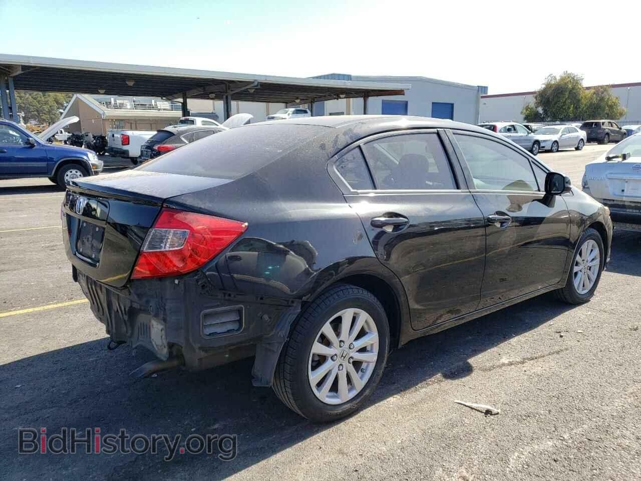 2012 HONDA CIVIC - VIN: 19XFB2F93CE056211 - Фото 3