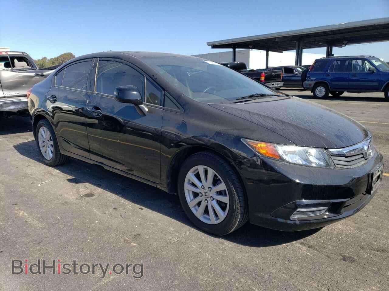 2012 HONDA CIVIC - VIN: 19XFB2F93CE056211 - Фото 4