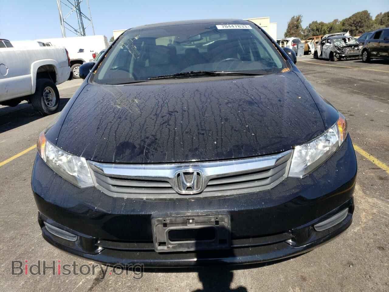 2012 HONDA CIVIC - VIN: 19XFB2F93CE056211 - Фото 5