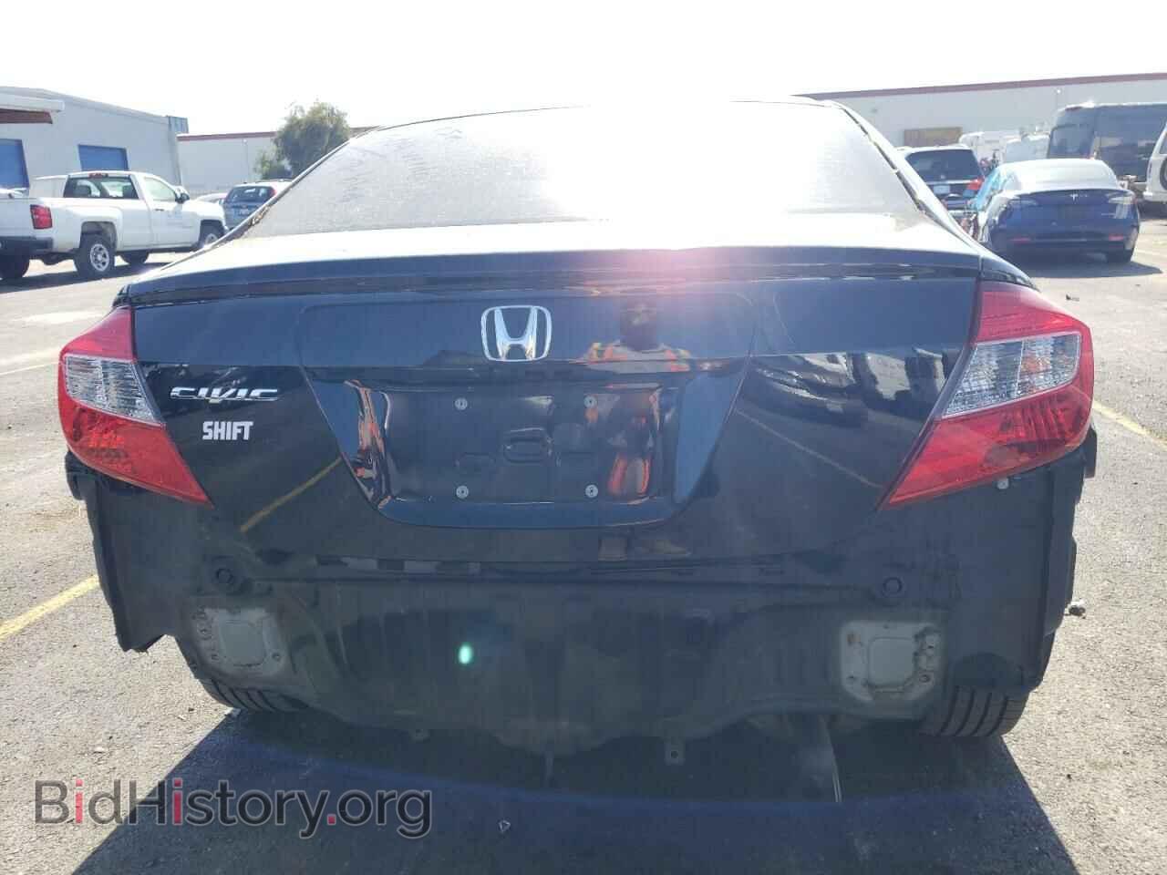 2012 HONDA CIVIC - VIN: 19XFB2F93CE056211 - Фото 6