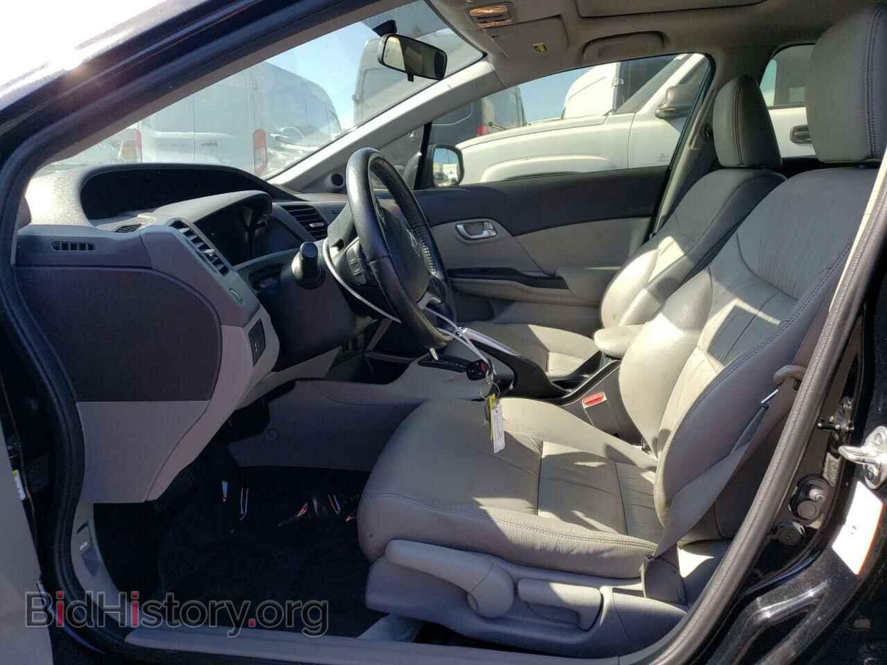 2012 HONDA CIVIC - VIN: 19XFB2F93CE056211 - Фото 7