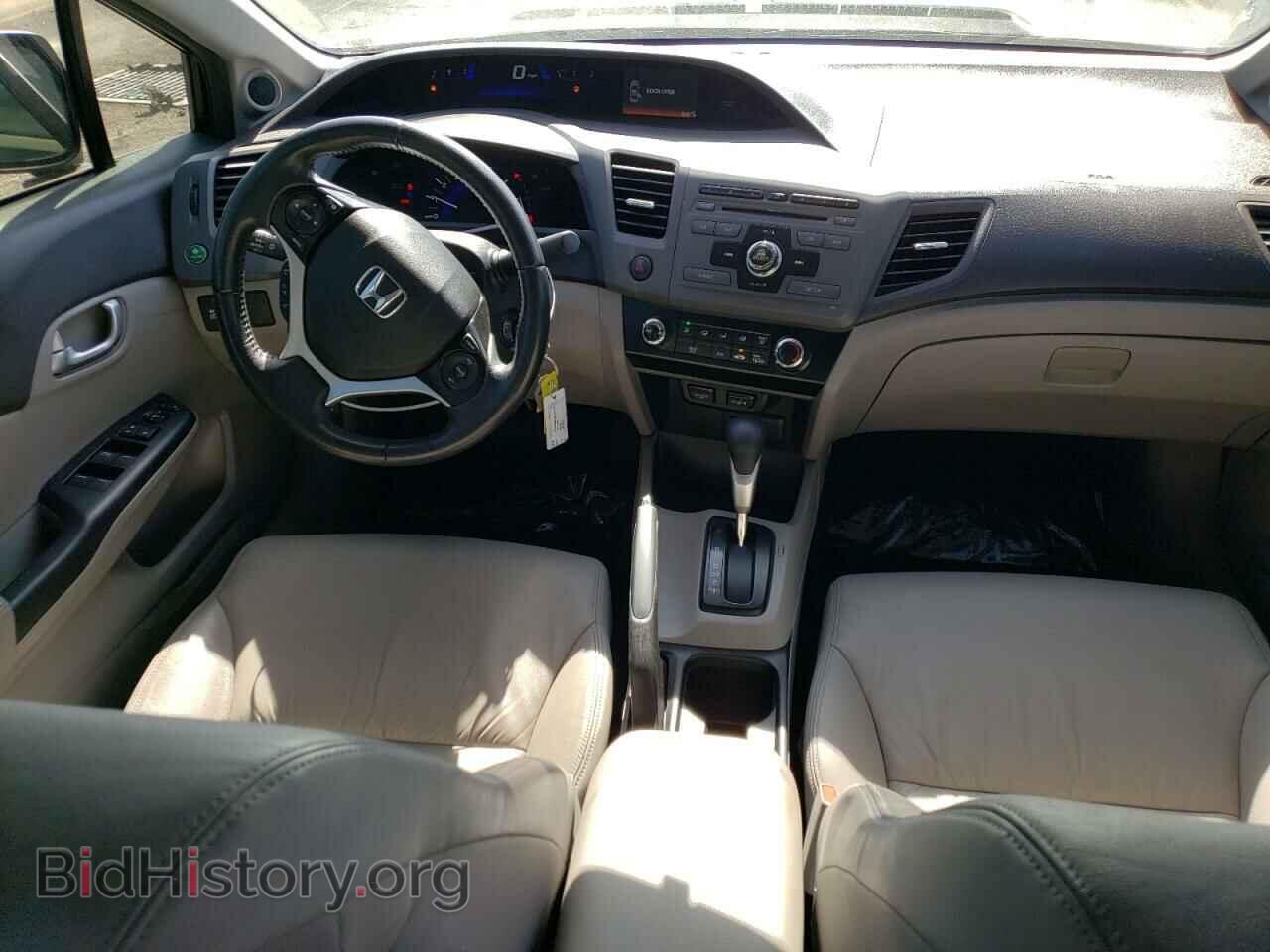 2012 HONDA CIVIC - VIN: 19XFB2F93CE056211 - Фото 8