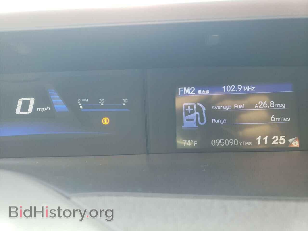 2012 HONDA CIVIC - VIN: 19XFB2F93CE056211 - Фото 9