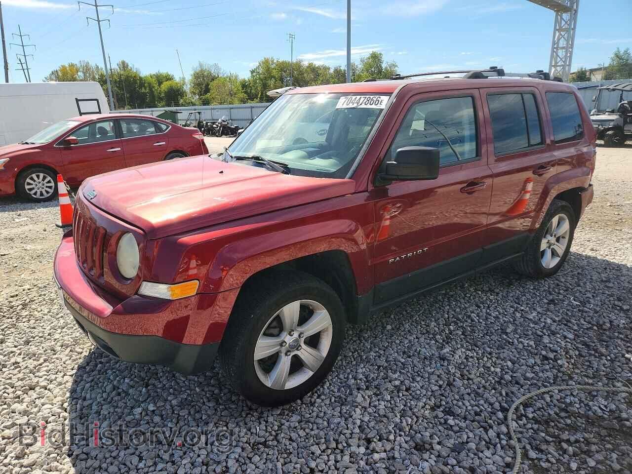 Фотография 1C4NJRCB4CD655683 - JEEP PATRIOT 2012