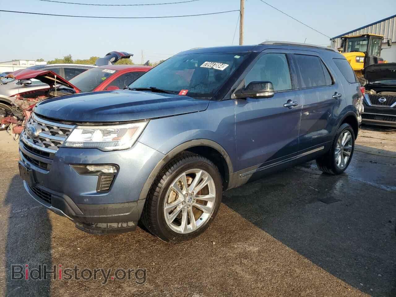 Фотография 1FM5K8D80JGB16088 - FORD EXPLORER 2018