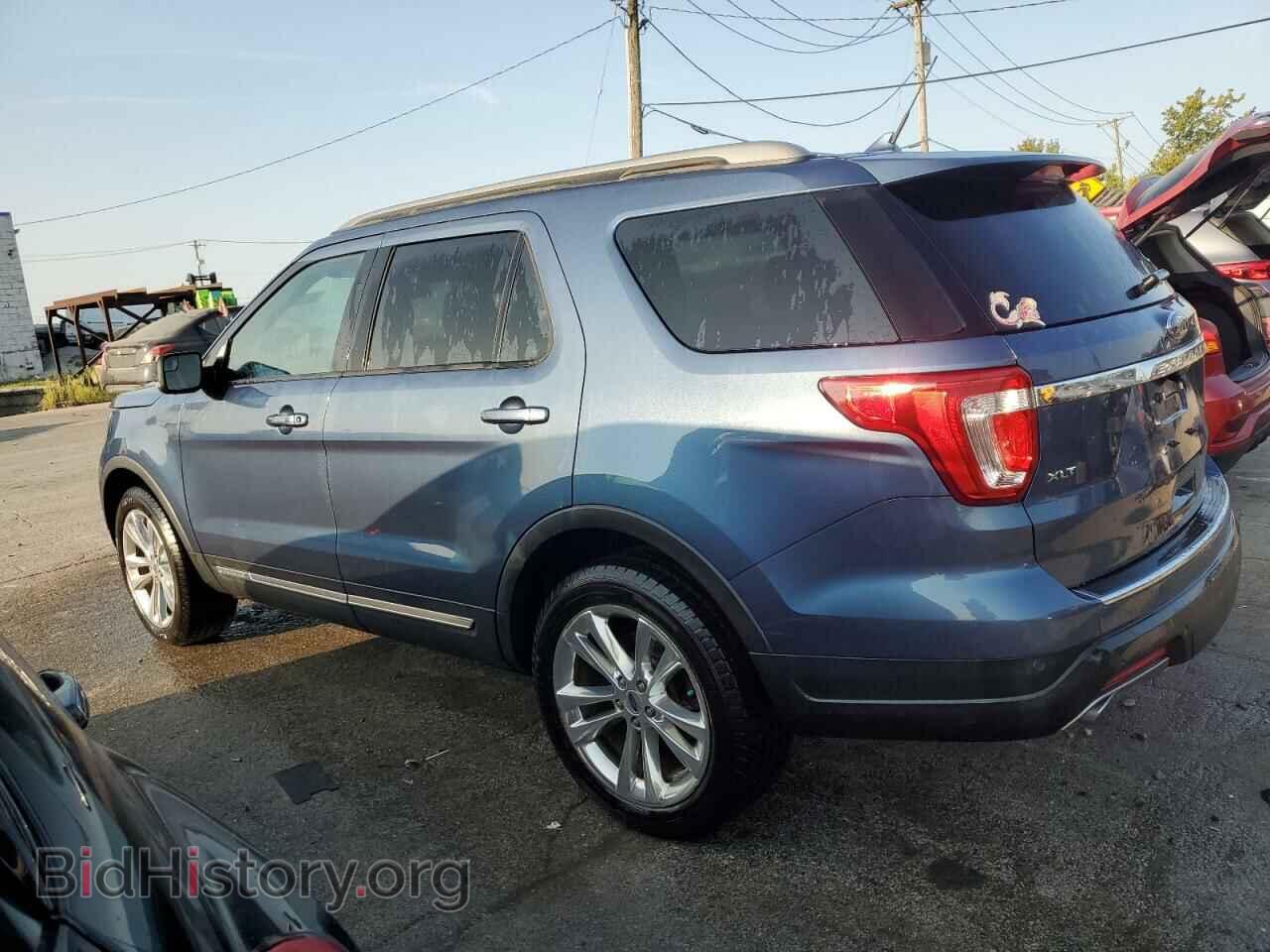 2018 FORD EXPLORER - VIN: 1FM5K8D80JGB16088 - Фото 2