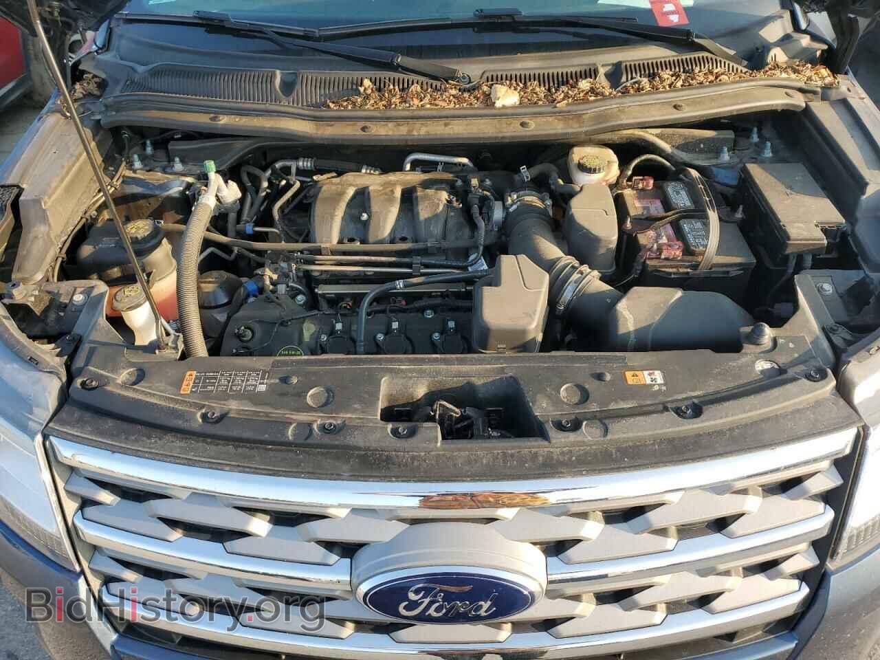 2018 FORD EXPLORER - VIN: 1FM5K8D80JGB16088 - Фото 12