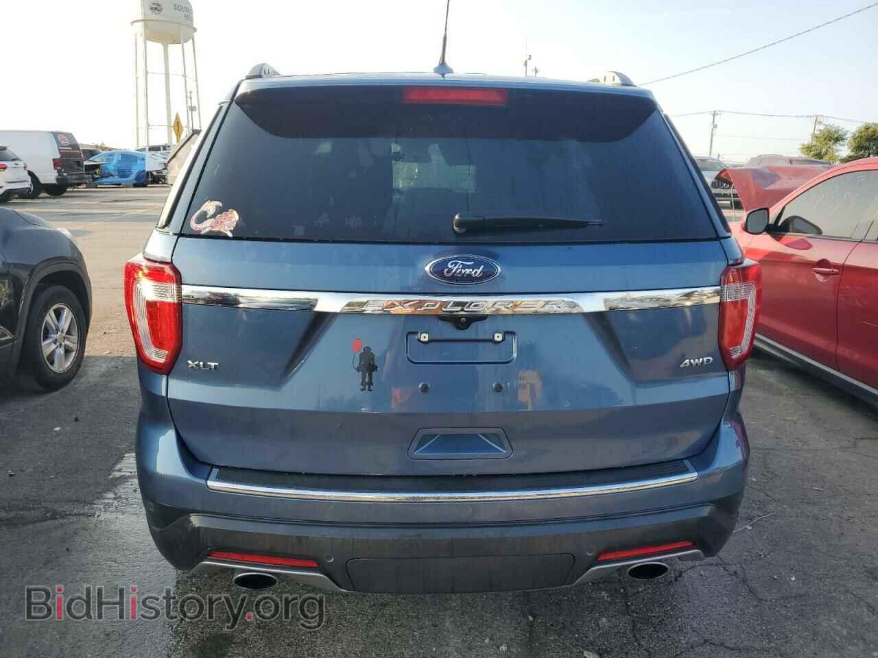2018 FORD EXPLORER - VIN: 1FM5K8D80JGB16088 - Фото 6