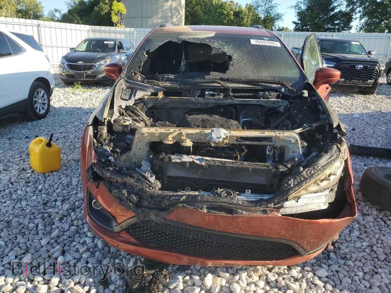 2018 CHRYSLER PACIFICA - VIN: 2C4RC1BG8JR234375 - Фото 5