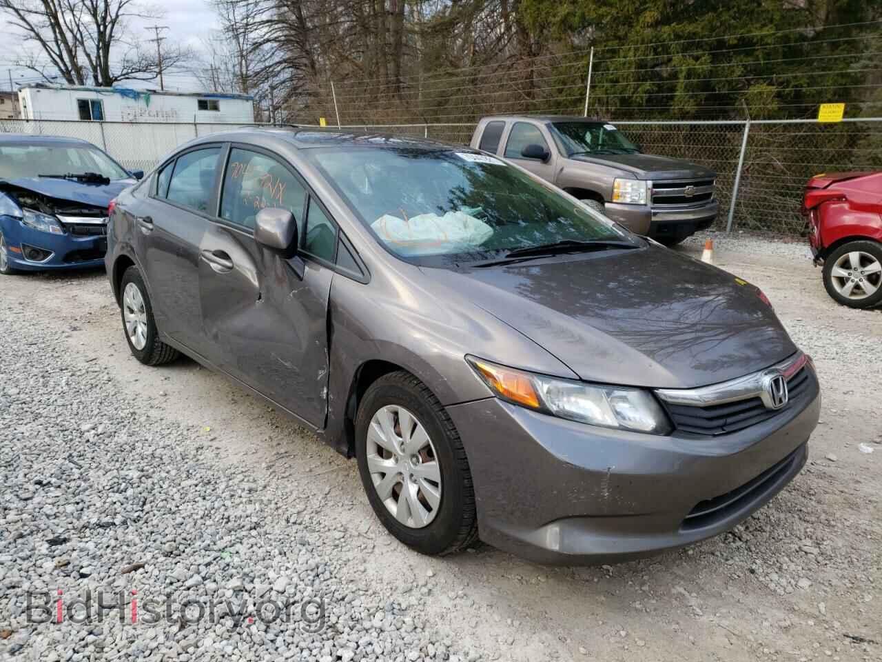 Фотография 19XFB2F55CE380452 - HONDA CIVIC 2012