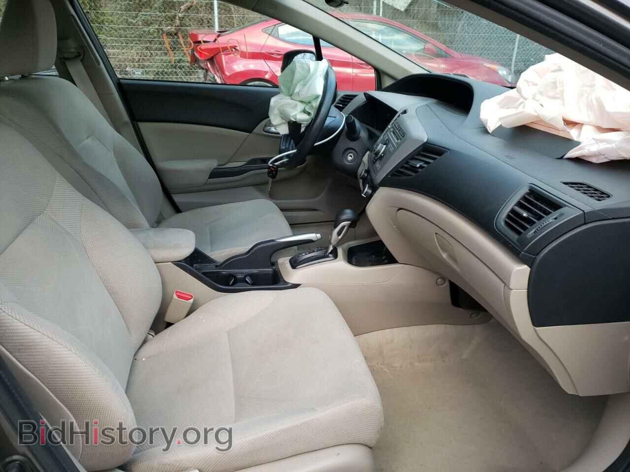 2012 HONDA CIVIC - VIN: 19XFB2F55CE380452 - Фото 5