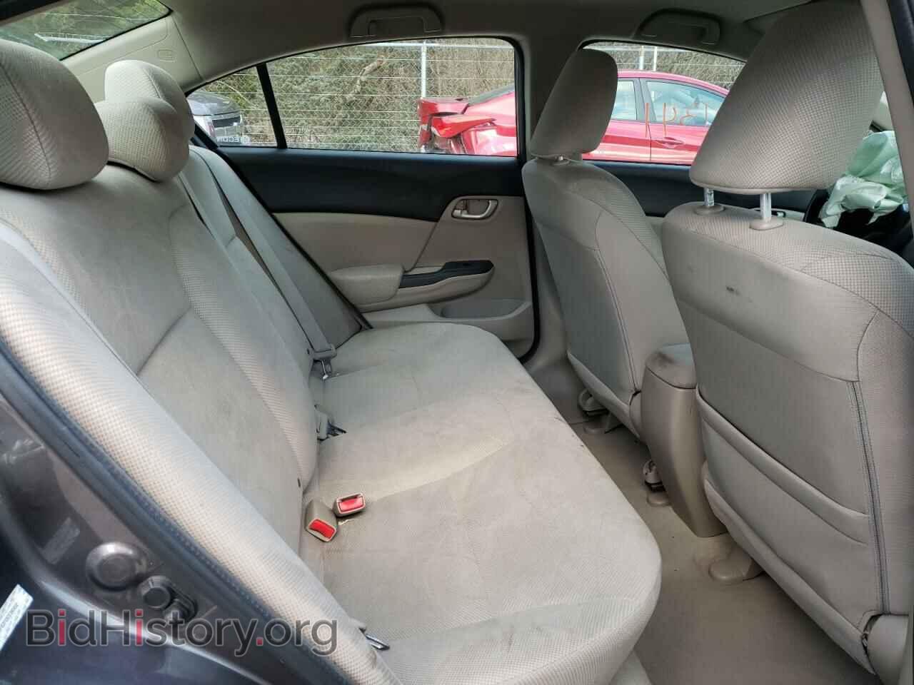 2012 HONDA CIVIC - VIN: 19XFB2F55CE380452 - Фото 6